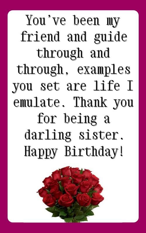 birthday wishes to sister husband